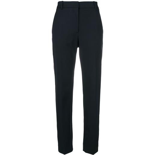 Calvin Klein pantaloni sportivi con righe laterali - blu