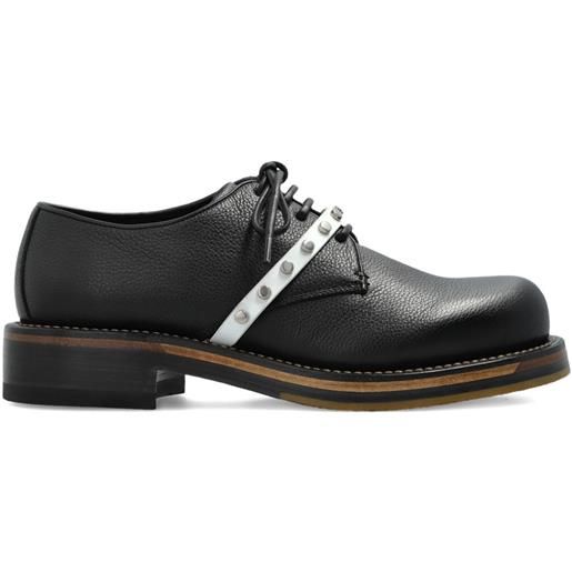 Alexander McQueen derby in pelle - 1011