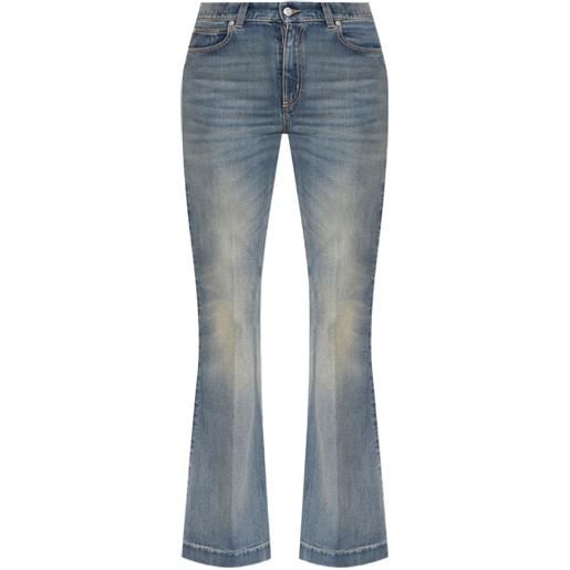 Alexander McQueen jeans svasati - blu