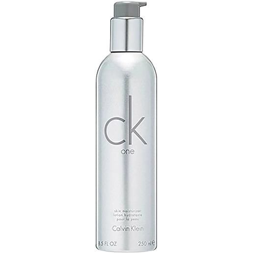 Calvin Klein ck one 250 ml body lotion fluido