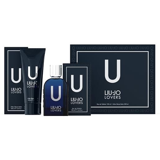 Liu-Jo lovers for him set v1 eau de toilette 100 ml + after shave balm 200 ml set