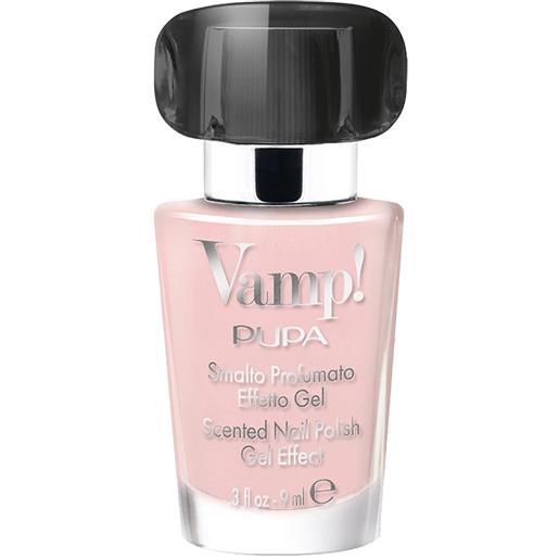 Pupa vamp!Smalto 316 pink illusion smalto profumato effetto gel laccato