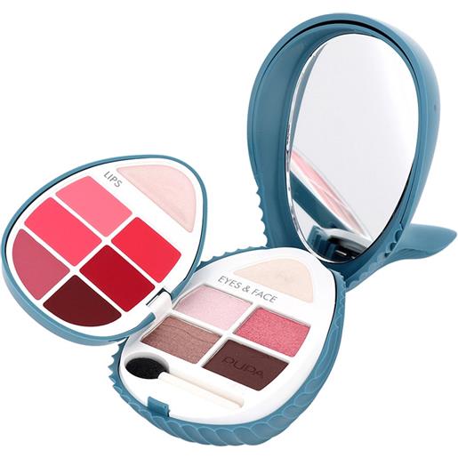 Pupa Pupa whale 2 012 blu cofanetto make up multiuso