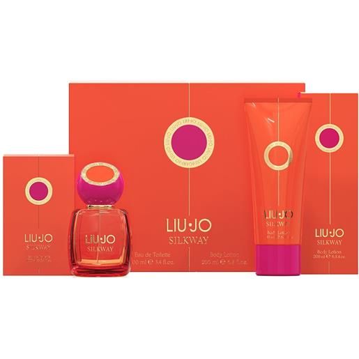 Liu-Jo silkway set v1 eau de toilette 100 ml + body lotion 200 ml set