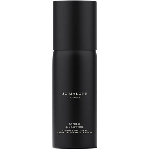 Jo Malone London cypress & grapevine all over body spray 125 ml acqua profumata spray