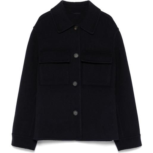 Brunello Cucinelli blazer monopetto - blu