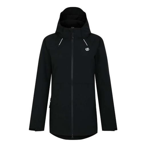 Dare 2b dare2b switch up ii-giacca impermeabile da donna outdoor, nero, 14