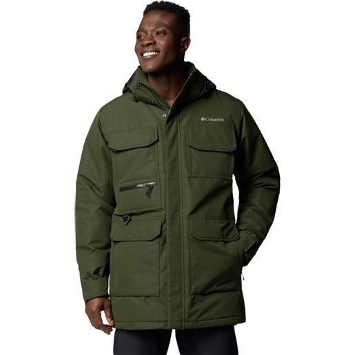 COLUMBIA landroamer ii parka 366 giacca outdoor uomo