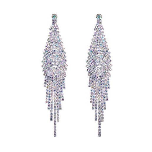 DLM - Calamita Cuore In Legno E Blasone In Cristallo Quadrifoglio Anniversario Nozze Matrimonio Fiore Magnete Frigorifero 34846 - Foto 10