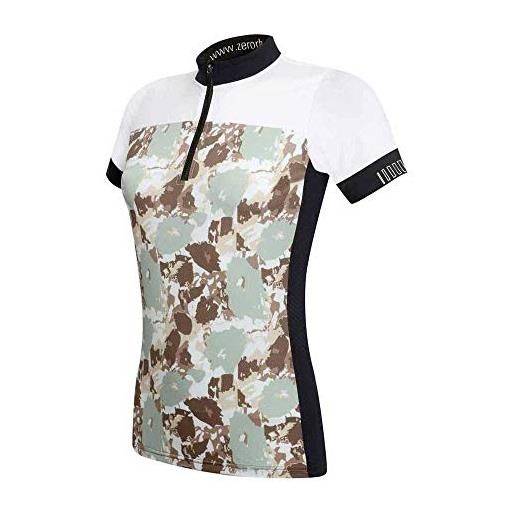 RH+ exotic w, off road bike jersey donna, dark green, s