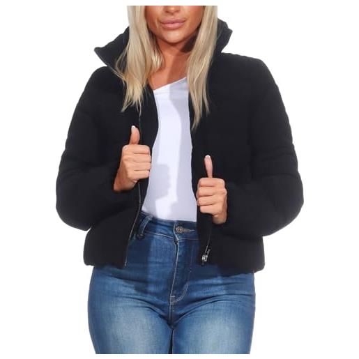 ONLY onlnewdolly corduroy-buffer cc otw giacca, nero, m donna