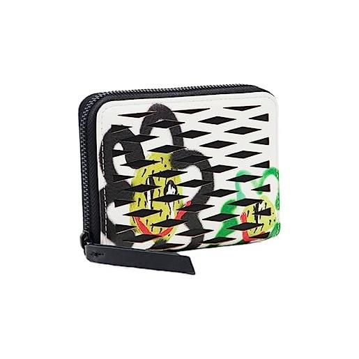 Desigual portafoglio piccolo donna desigual mone arty pepo marisa 23sayp06 unica verde