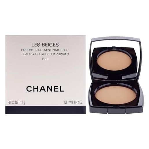 Chanel les beiges poudre belle mine naturelle b50