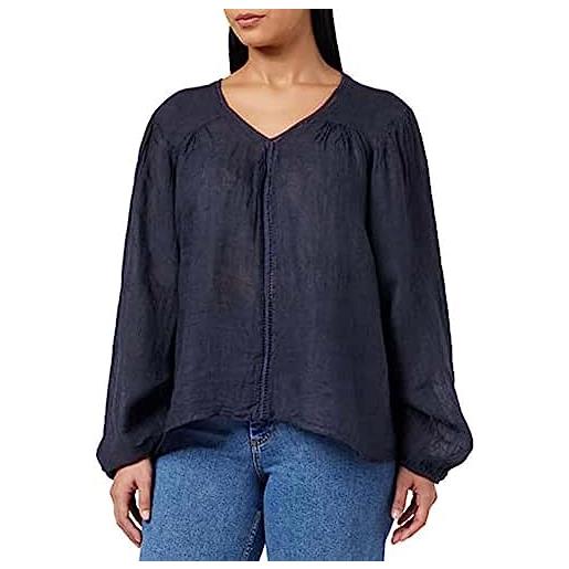 Bonateks bdlsc100470-n blouse, blu, 44 donna