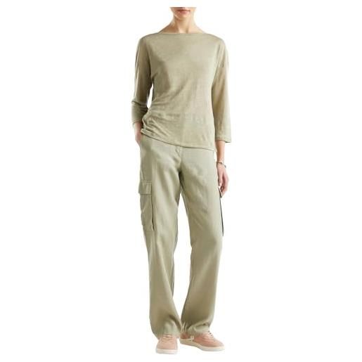 United Colors of Benetton pantalone 4aghdf05v, verde militare 0w9, 36 donna