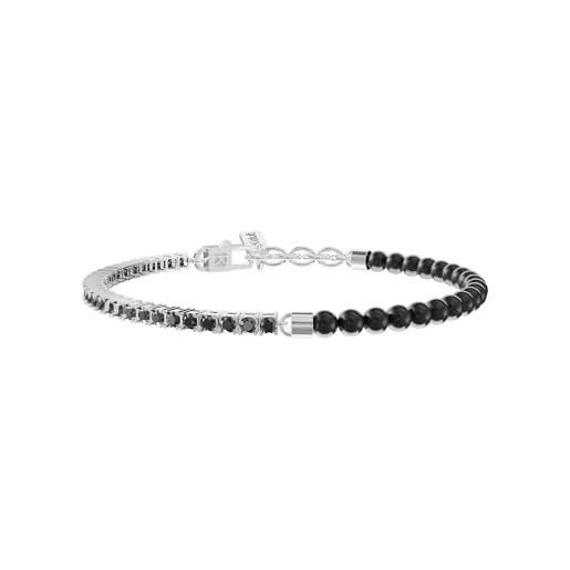 KIDULT Bracciale Bangle Donna Family – Acciaio Rosa Con Scritta 'Sorella' – Gioiello Trendy - 4