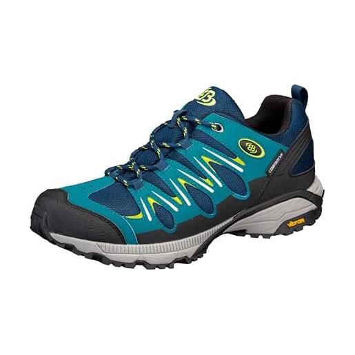 Brütting expedition, scarpe da jogging unisex - adulto, marine petrol lemon41 eu