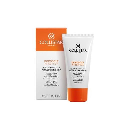 Collistar trattamento viso doposole antirughe 50 ml
