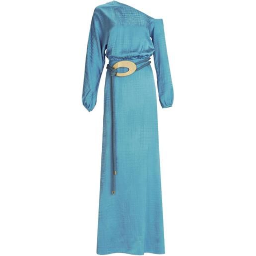 Silvia Tcherassi abito elga - blu