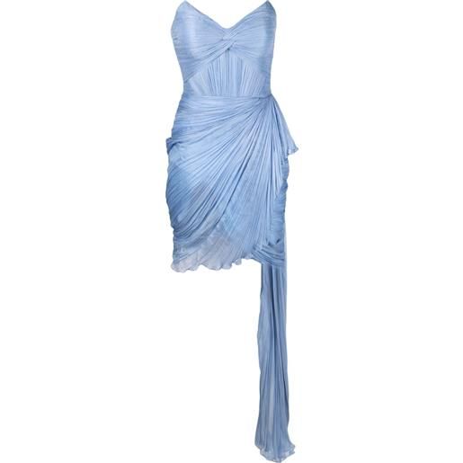 Iris Serban abito zay senza spalline - blu