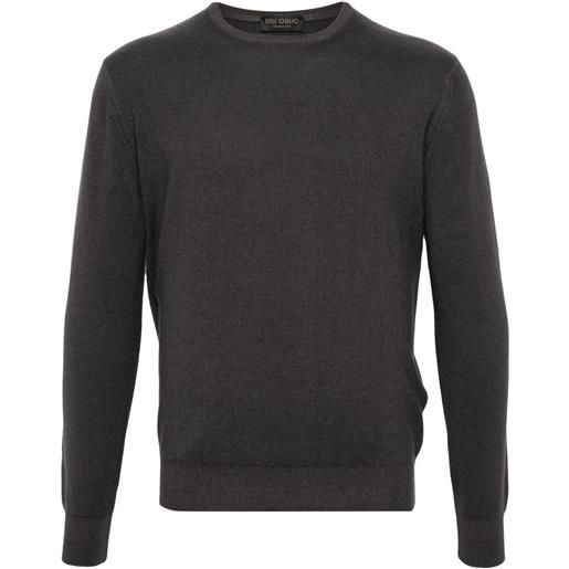 Dell'oglio maglione girocollo - grigio