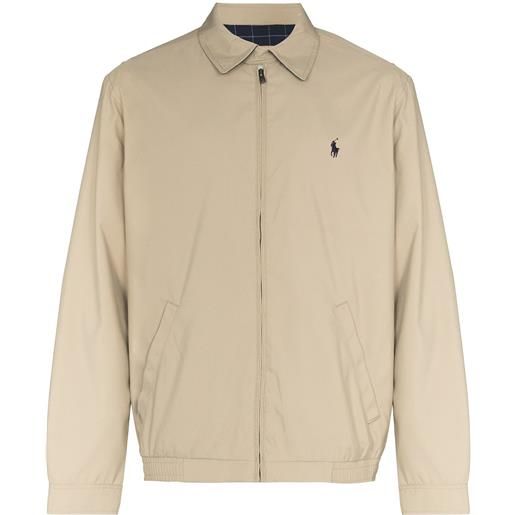 Polo Ralph Lauren giacca con zip - toni neutri