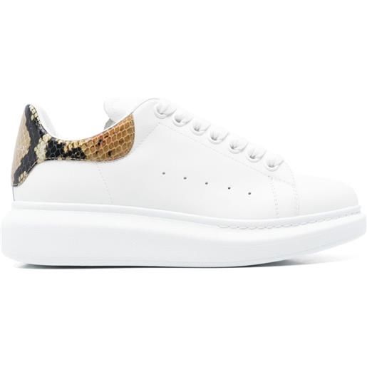 Alexander McQueen sneakers oversize - bianco