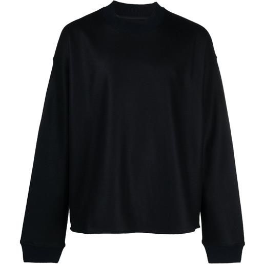 Jil Sander maglione girocollo - blu