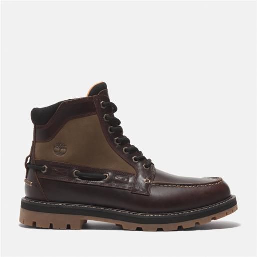 Timberland - stivale britton road da uomo in bordeaux, uomo, bordeaux, taglia: 40