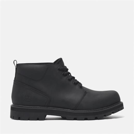 Timberland - stivale chukka impermeabile britton road da uomo in colore nero, uomo, colore nero, taglia: 40
