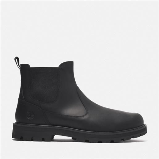 Timberland - stivale chelsea britton road da uomo in colore nero, uomo, colore nero, taglia: 40