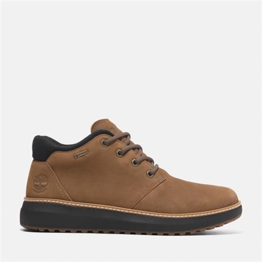 Timberland - stivale chukka hudson road gore-tex da uomo in marrone, uomo, marrone, taglia: 40