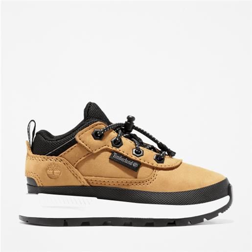 Timberland - sneaker field trekker da bambino (dal 20 al 30) in giallo, giallo, taglia: 21