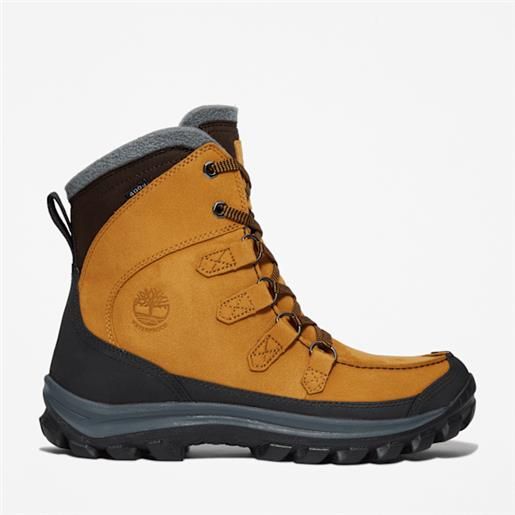 Timberland - stivale invernale impermeabile chillberg da uomo in giallo, uomo, giallo, taglia: 40