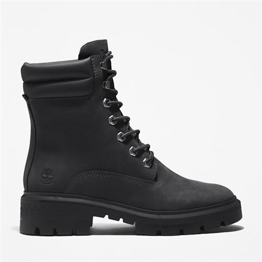 Timberland - stivale impermeabile cortina valley da donna in colore nero, donna, colore nero, taglia: 36