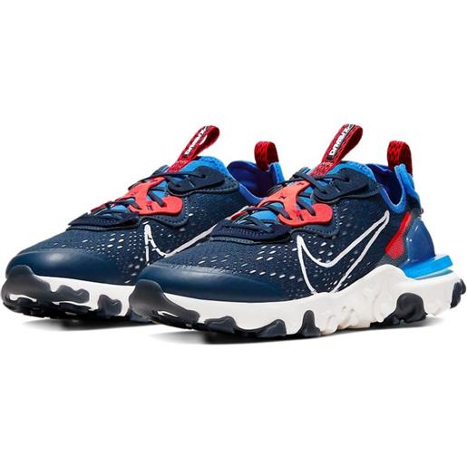 Nike Kids sneakers react vision "midnight navy" - blu