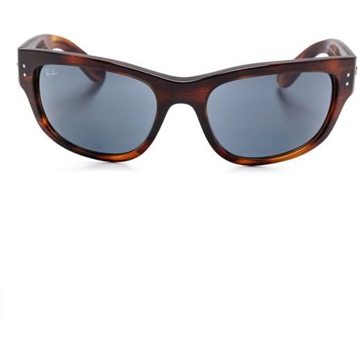 Ray-Ban occhiali da sole mega balorama - marrone