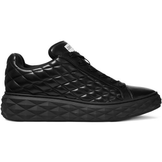 Jimmy Choo sneakers con suola rialzata - nero