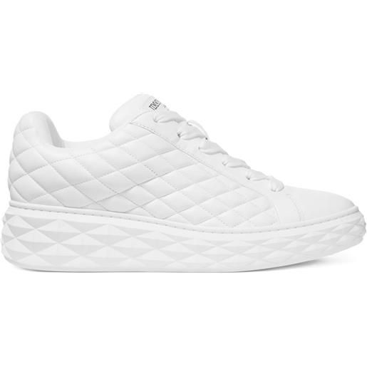 Jimmy Choo sneakers trapuntate - bianco