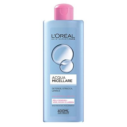L'Oreal Paris l'oréal skin expert paris acqua micellare per pelli sensibili - 400 ml - [confezione da 6]