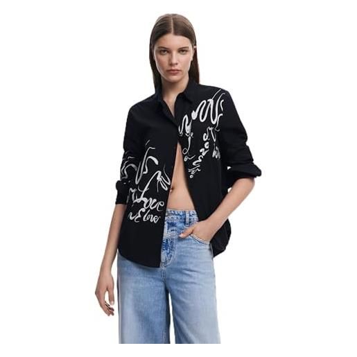 Desigual cam_hera, 2000 black, m