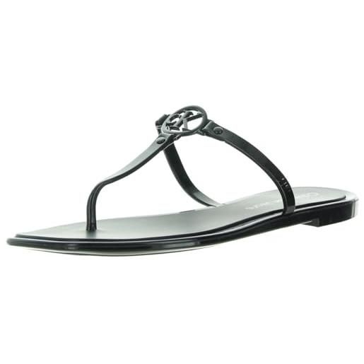 Calvin Klein sandalo edhen donna, giallo 700, 36 eu