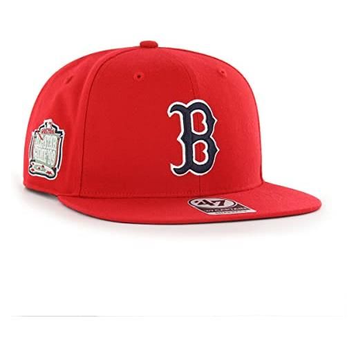 47 boston red sox red mlb all star game sure shot captain cap - one-size