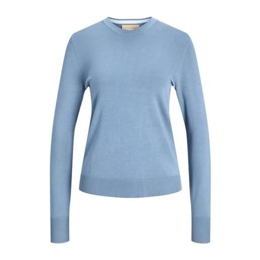 JJXX jack & jones jxcara comfy - maglia a maniche lunghe da donna, black/detail: /fog, xs