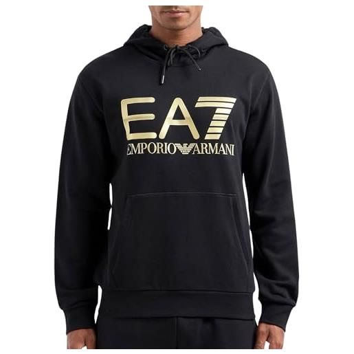EA7 felpa con cappuccio da uomo EA7 felpa