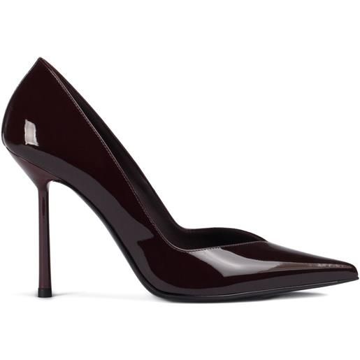 Le Silla pumps vivienne 100mm - rosso