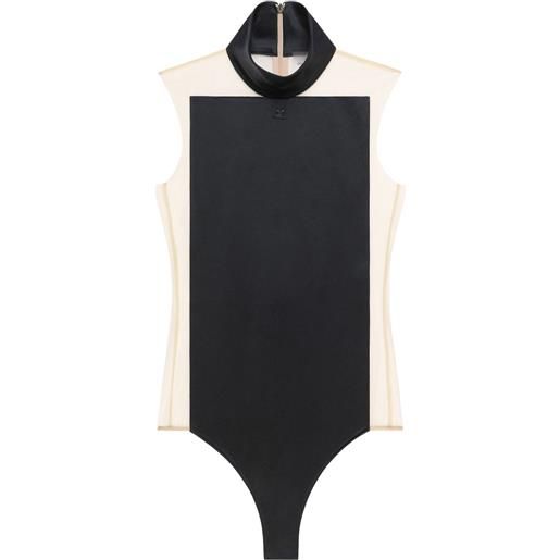 Courrèges body illusion - nero