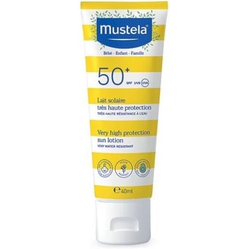 Lab.expanscience Italia mustela latte solare 40ml
