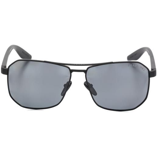 Prada Eyewear occhiali da sole squadrati - nero