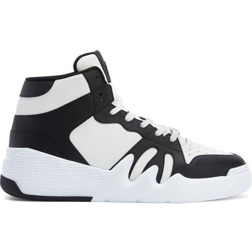 Giuseppe Zanotti sneakers alte talon - nero